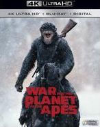 Title: War for the Planet of the Apes [Includes Digital Copy] [4K Ultra HD Blu-ray/Blu-ray]