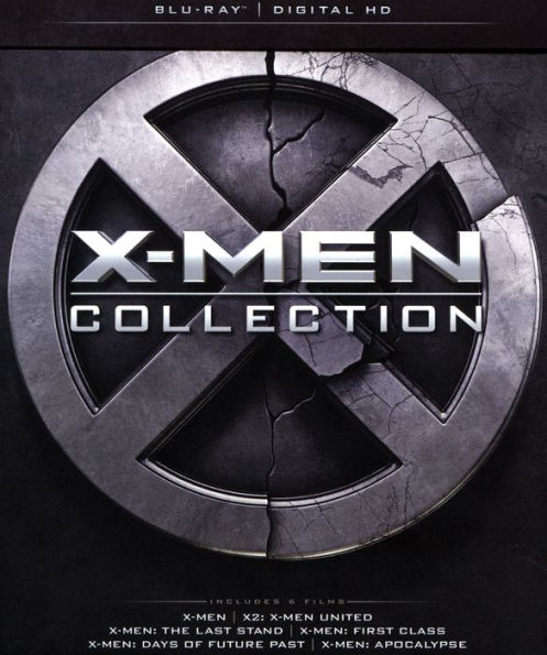 X-Men Collection [Blu-ray]