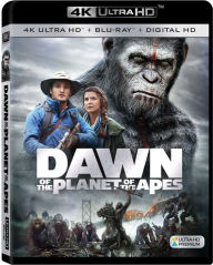 Title: Dawn of the Planet of the Apes [4K Ultra HD Blu-ray] [2 Discs]