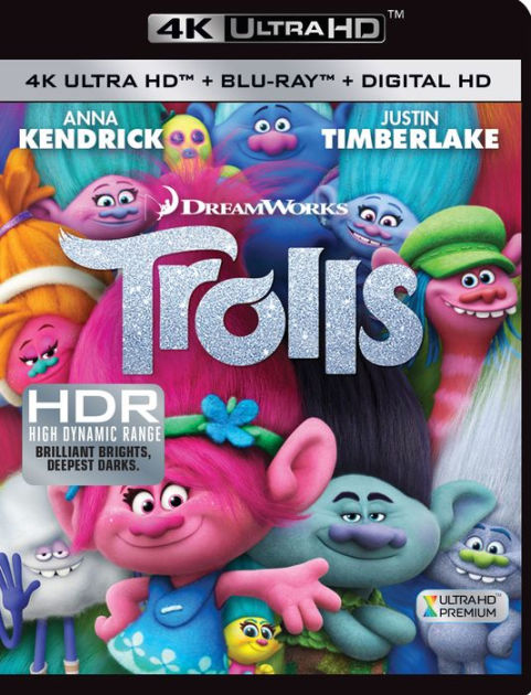 Trolls [Blu-ray] by Anna Kendrick | Blu-ray | Barnes & Noble®