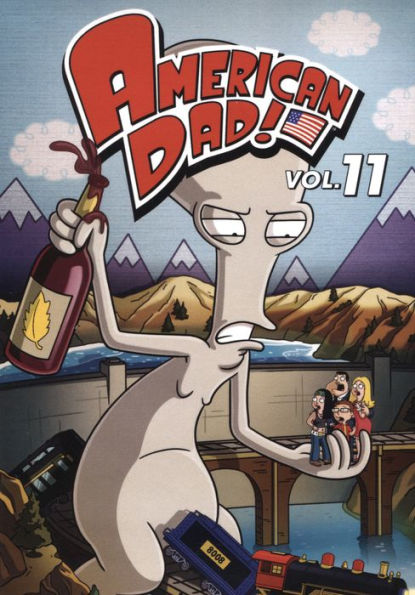 American Dad: Volume 11 [3 Discs]