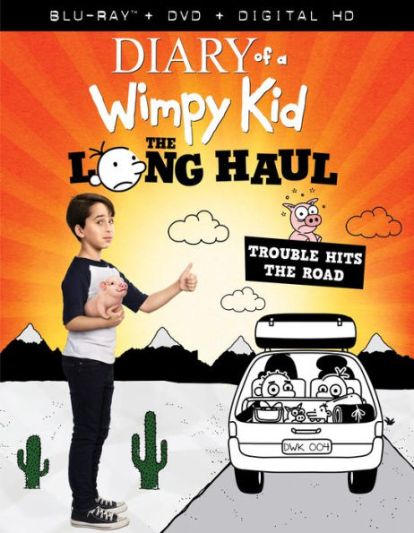 Diary of a Wimpy Kid: The Long Haul [Blu-ray]