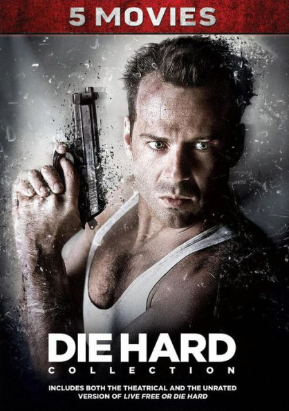 Die Hard: 5-Movie Collection [5 Discs]