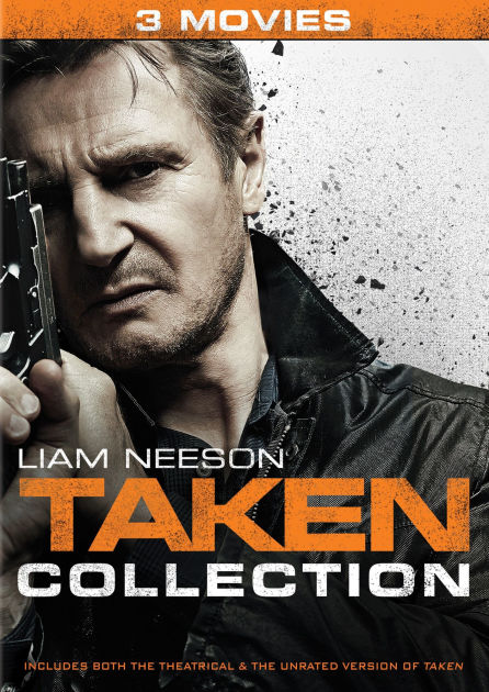 Taken: 3-Movie Collection [3 Discs] | DVD | Barnes & Noble®