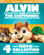 Alvin and the Chipmunks: 4-Movie Collection [Includes Digital Copy] [Blu-ray] [4 Discs]