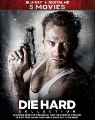 Title: Die Hard: 5-Movie Collection [Blu-ray] [5 Discs]