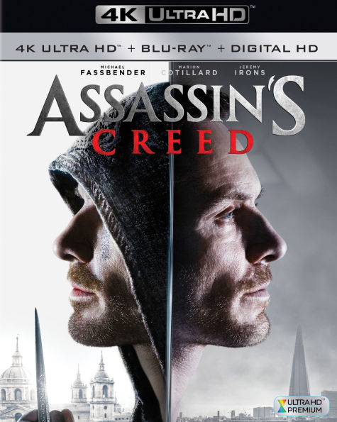 Assassin's Creed [Includes Digital Copy] [4K Ultra HD Blu-ray/Blu-ray]