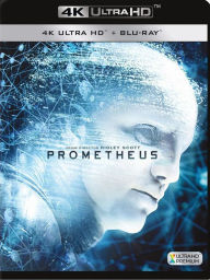 Title: Prometheus [Includes Digital Copy] [4K Ultra HD Blu-ray/Blu-ray] [2 Discs]