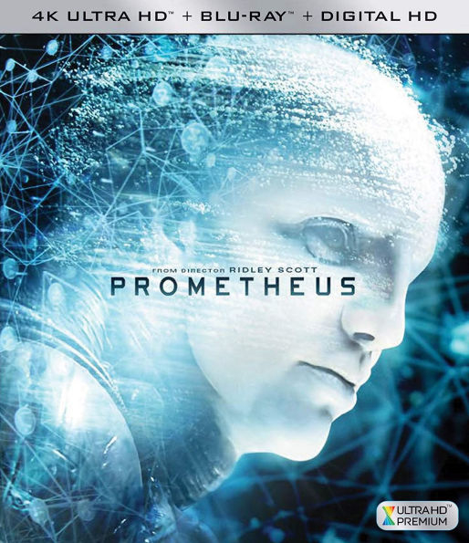 Prometheus [Includes Digital Copy] [4K Ultra HD Blu-ray/Blu-ray] [2 Discs]