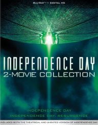 Title: Independence Day: 2-Movie Collection [Blu-ray] [2 Discs]