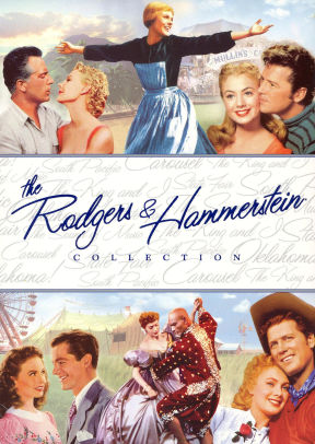 The Rodgers Hammerstein Collection By Fred Zinnemann Henry King Joshua Logan Robert Wise Fred Zinnemann Henry King Joshua Logan Robert Wise Dvd Barnes Noble