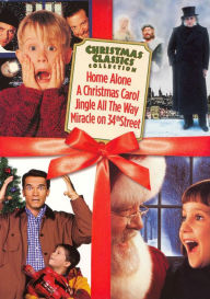 Title: Christmas Classics Box Set: Home Alone/A Christmas Carol/Jingle All the Way/Miracle on 34th Street