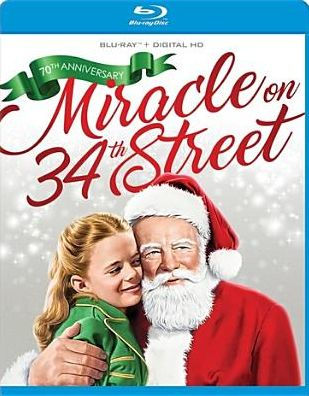 Miracle on 34th Street [70th Anniversary] [Blu-ray]