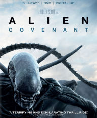 Title: Alien: Covenant [Includes Digital Copy] [Blu-ray/DVD]