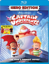 Title: Captain Underpants: The First Epic Movie [Child's Cape Included] [Blu-ray/DVD]