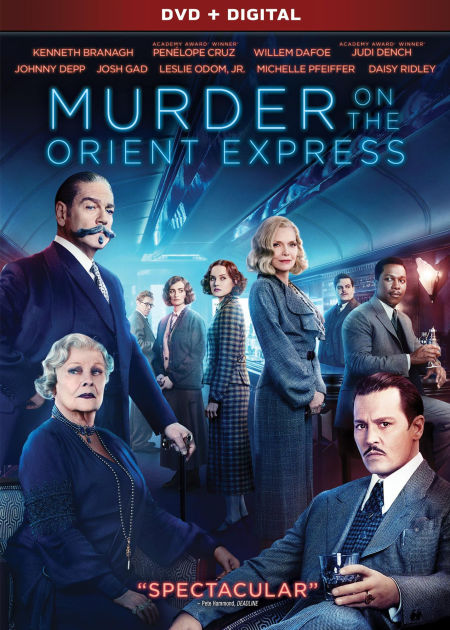 Murder on the Orient Express [Includes Digital Copy] [Blu-ray/DVD] by ...