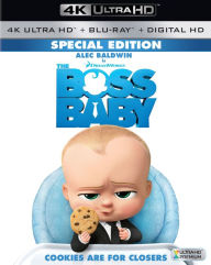 Title: The Boss Baby [Includes Digital Copy] [4K Ultra HD Blu-ray/Blu-ray]