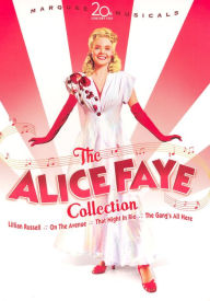 Title: The Alice Faye Collection: Lillian Russell / On the Avenue / That Night In Rio / The Gang's All Here