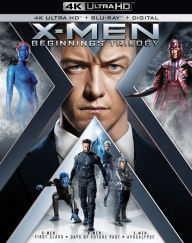 Title: X-Men Beginnings Trilogy [Includes Digital Copy] [4K Ultra HD Blu-ray/Blu-ray]