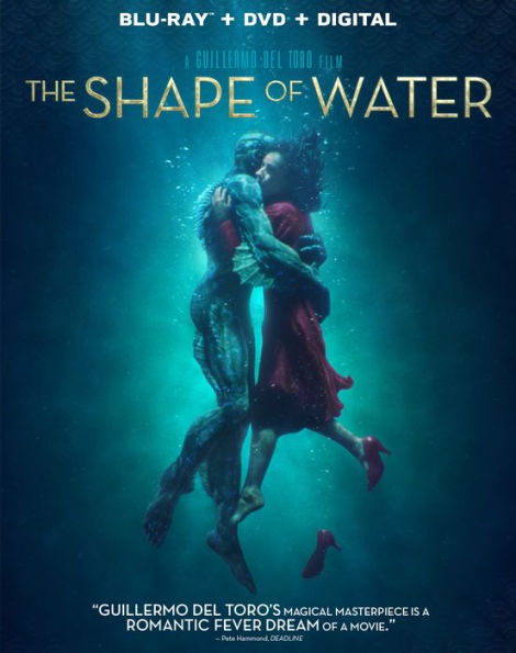 The Shape of Water [Includes Digital Copy] [Blu-ray/DVD]