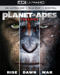 Title: Planet of the Apes Trilogy [Includes Digital Copy] [4K Ultra HD Blu-ray/Blu-ray]