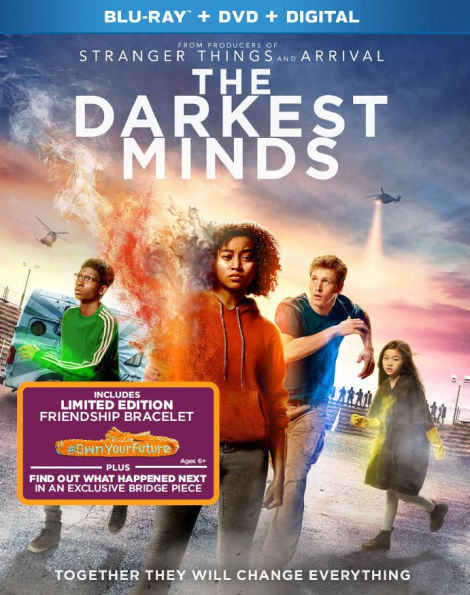 The Darkest Minds [Includes Digital Copy] [Blu-ray/DVD]