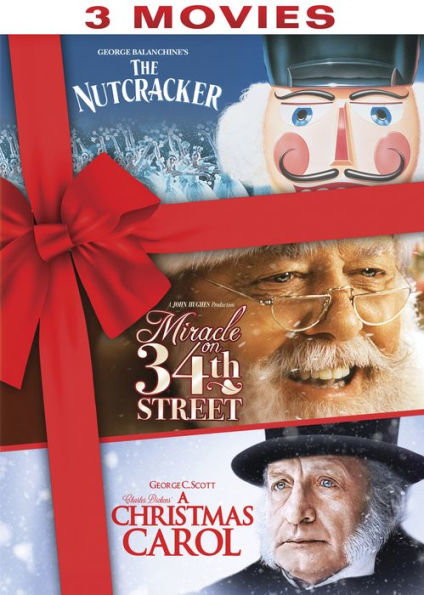 The Nutcracker/Miracle on 34th Street/A Christmas Carol