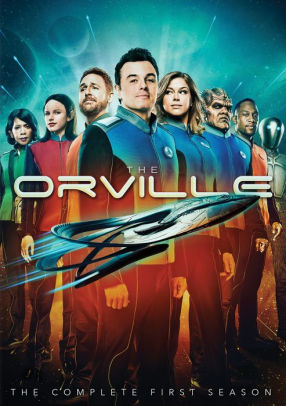 The Orville DVD Cover Art