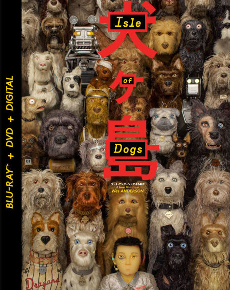 Isle of Dogs [Blu-ray/DVD]