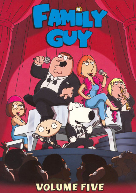 Family Guy, Vol. 5 - Season 5, Part 1 by Seth MacFarlane, Alex Borstein ...