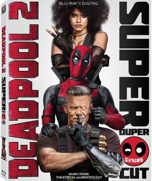 Deadpool 2 [Includes Digital Copy] [Blu-ray]