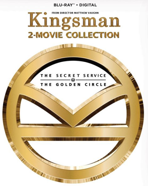 Kingsman: The Secret Service/Kingsman: The Golden Circle [Digital Copy] [Blu-ray]