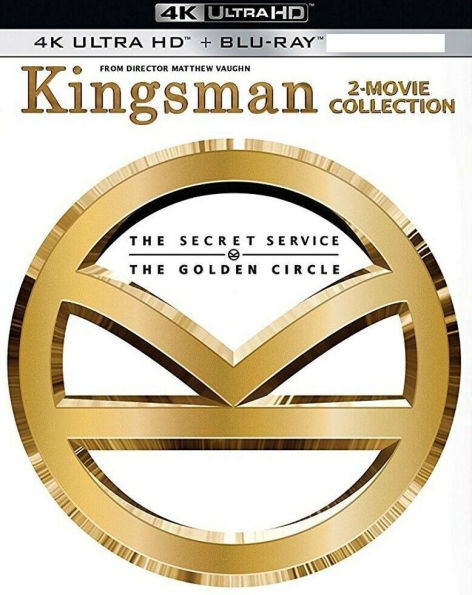 Kingsman: The Secret Service/Kingsman: The Golden Circle [4K Ultra HD Blu-ray/Blu-ray]