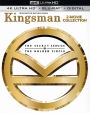 Kingsman: The Secret Service/Kingsman: The Golden Circle [4K Ultra HD Blu-ray/Blu-ray]