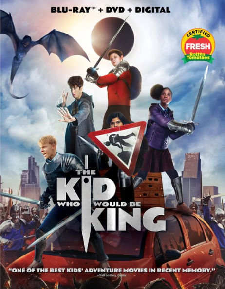 The Kid Who Would Be King [Includes Digital Copy] [Blu-ray/DVD]