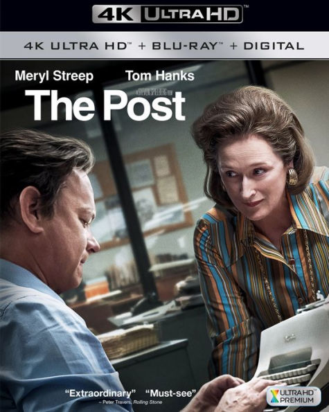 The Post [4K Ultra HD Blu-ray/Blu-ray]