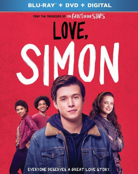 Love, Simon [Blu-ray/DVD]