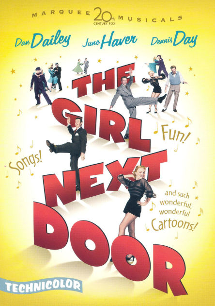 The Girl Next Door by Richard Sale, Richard Sale | DVD | Barnes & Noble®