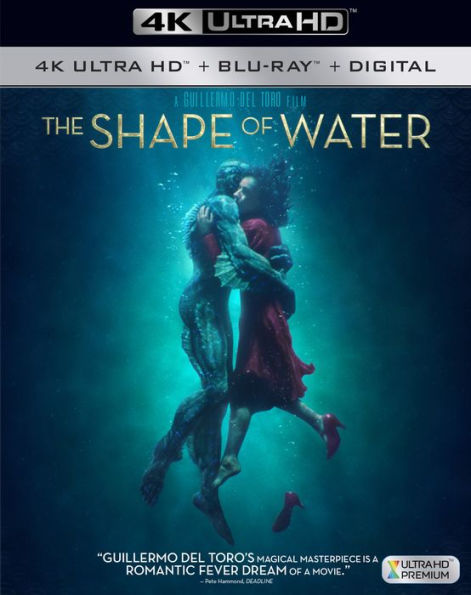 The Shape of Water [Includes Digital Copy] [4K Ultra HD Blu-ray/Blu-ray]