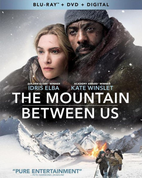 The Mountain Between Us [Blu-ray/DVD] [2 Discs]