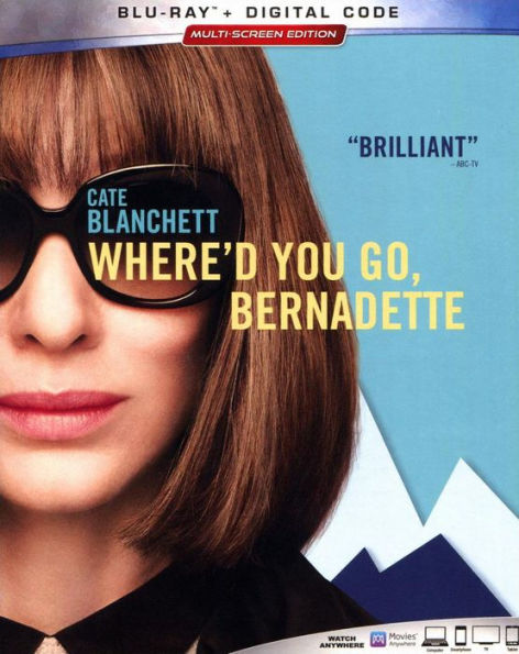 Where'd You Go, Bernadette [Includes Digital Copy] [Blu-ray/DVD]