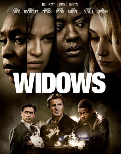 Widows [Includes Digital Copy] [Blu-ray/DVD]