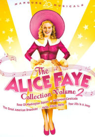 Title: Alice Faye Collection, Vol. 2 [5 Discs]