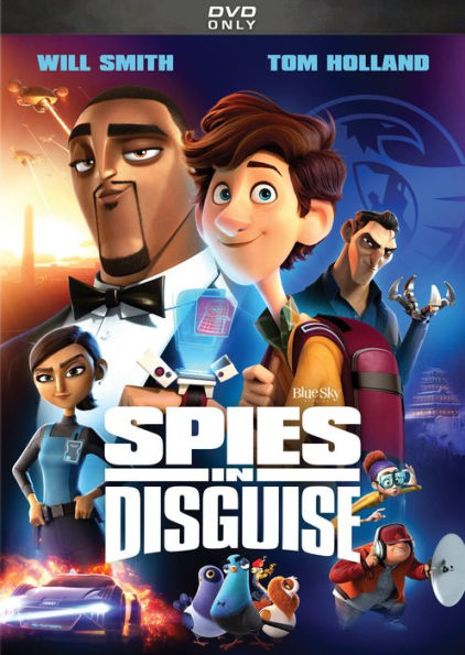 Spies in Disguise