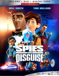 Title: Spies in Disguise [Includes Digital Copy] [Blu-ray/DVD]