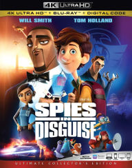 Title: Spies in Disguise [Includes Digital Copy] [4K Ultra HD Blu-ray]