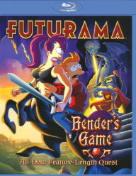 Title: Futurama: Bender's Game [Blu-ray]