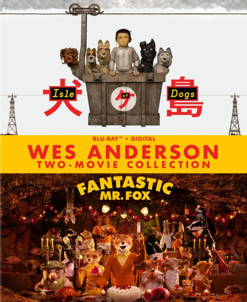 Wes Anderson Two-Movie Collection: Isle of Dogs/Fantastic Mr. Fox [Blu-ray]