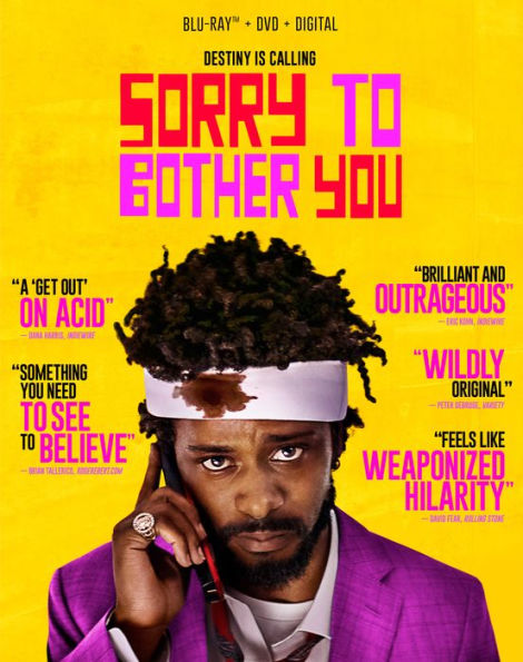 Sorry to Bother You [Includes Digital Copy] [Blu-ray/DVD]