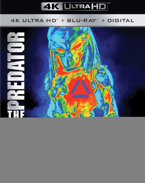 The Predator [Includes Digital Copy] [4K Ultra HD Blu-ray/Blu-ray]